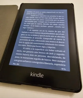 Kindle Paperwhite 10ª Gen (leer bien)