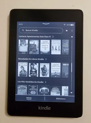 Kindle Paperwhite 10ª Gen (leer bien)