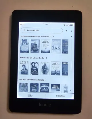 Kindle Paperwhite 10ª Gen (leer bien)