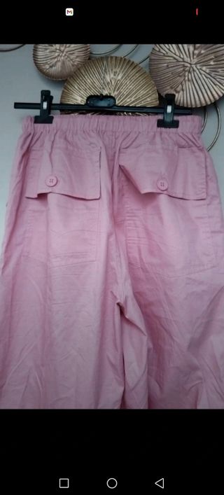 Pantaloni Prada donna rosa