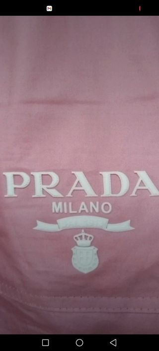 Pantaloni Prada donna rosa