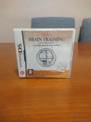 Juego Nintendo DS Brain Training Dr. Kawashima