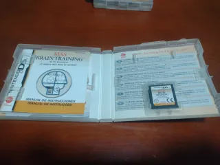 Juego Nintendo DS Brain Training Dr. Kawashima