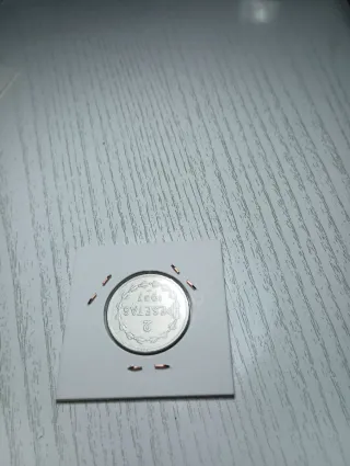 2 Pesetas 1937 Euzkadi SC
