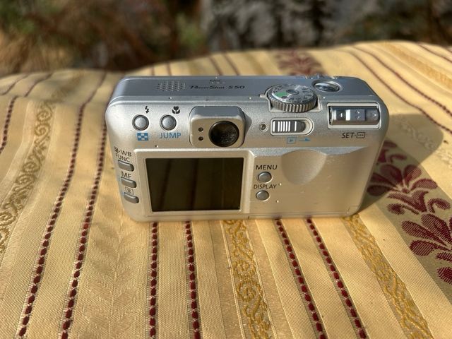 Cámara Canon PowerShot S50 Plata