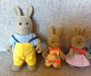 Sylvanian Families Forest Maple Town vintage