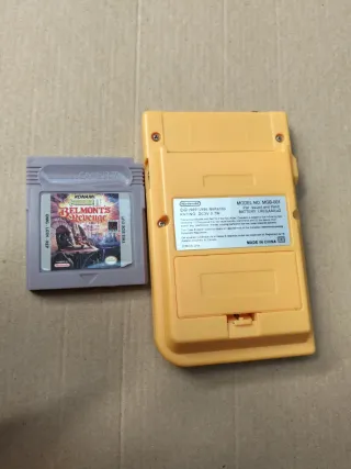 Nintendo Game Boy Pocket Amarillo