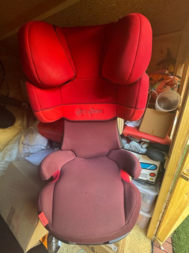 Silla coche Cybex 2/3