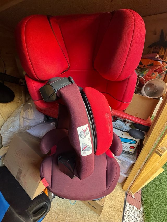 Silla coche Cybex 2/3