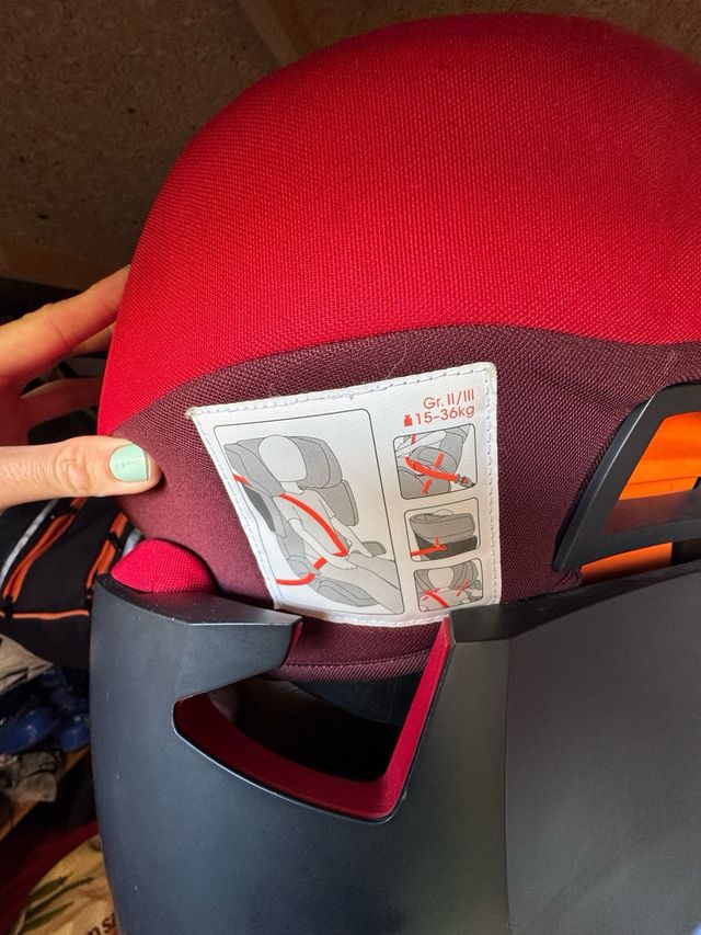 Silla coche Cybex 2/3