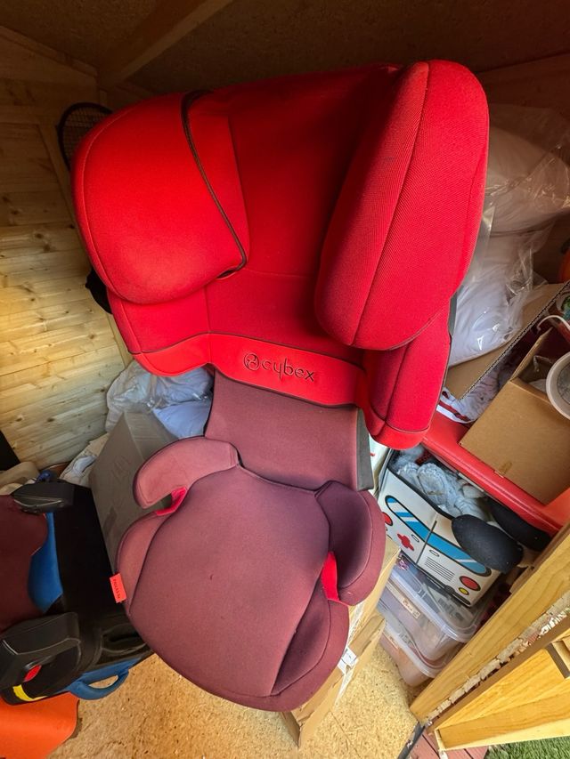 Silla coche Cybex 2/3