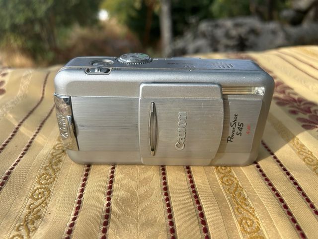 Cámara Canon PowerShot S45 Plata