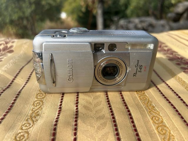Cámara Canon PowerShot S45 Plata