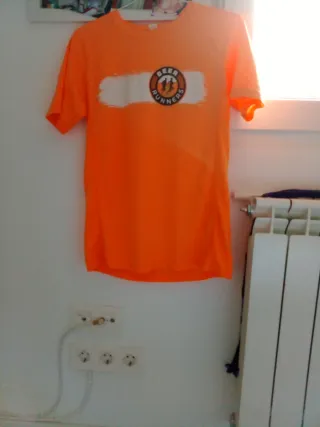 Camiseta Naranja Beer Runners