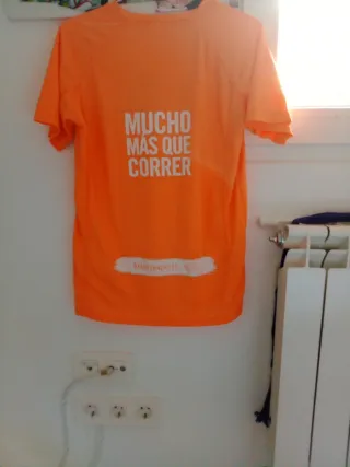 Camiseta Naranja Beer Runners