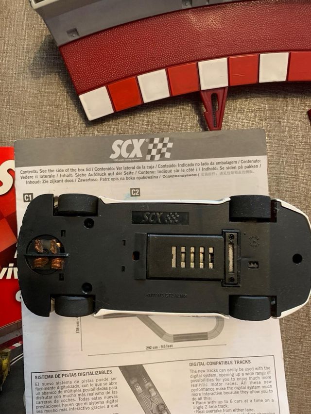 Pista Scalextric SCX