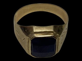 anillo oro 18k
