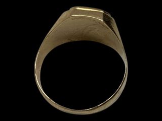 anillo oro 18k