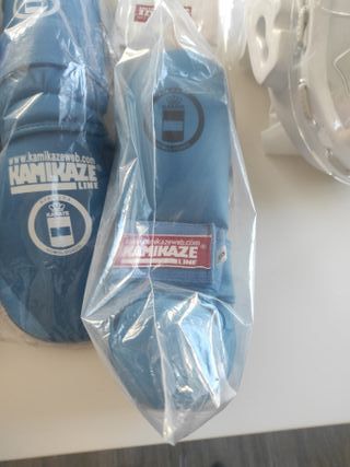 Protecciones Karate Niño Homologadas Talla S