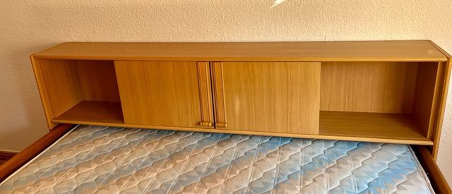 Mueble Cama Nido Madera