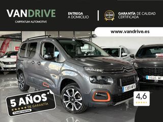 Citroën Berlingo XTR Talla M BlueHDi 130 SS EAT8 SHINE  EAT8 de 8 velocidades