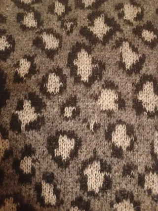 Scaldacollo Benetton maculato grigio