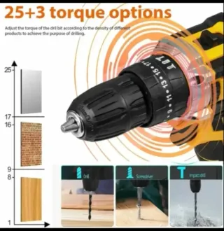 Taladro Atornillador