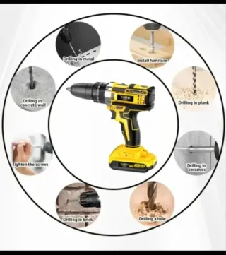 Taladro Atornillador