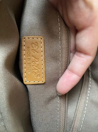 Bolso grande tipo porta ordenador