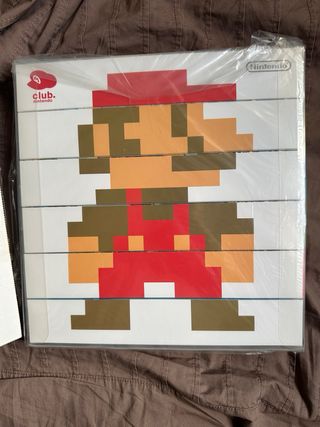HAGO ENVIOS 36 Insignias Club Nintendo Exclusivas