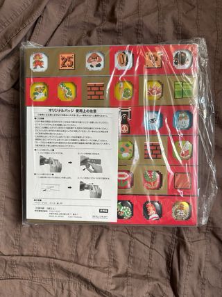 HAGO ENVIOS 36 Insignias Club Nintendo Exclusivas