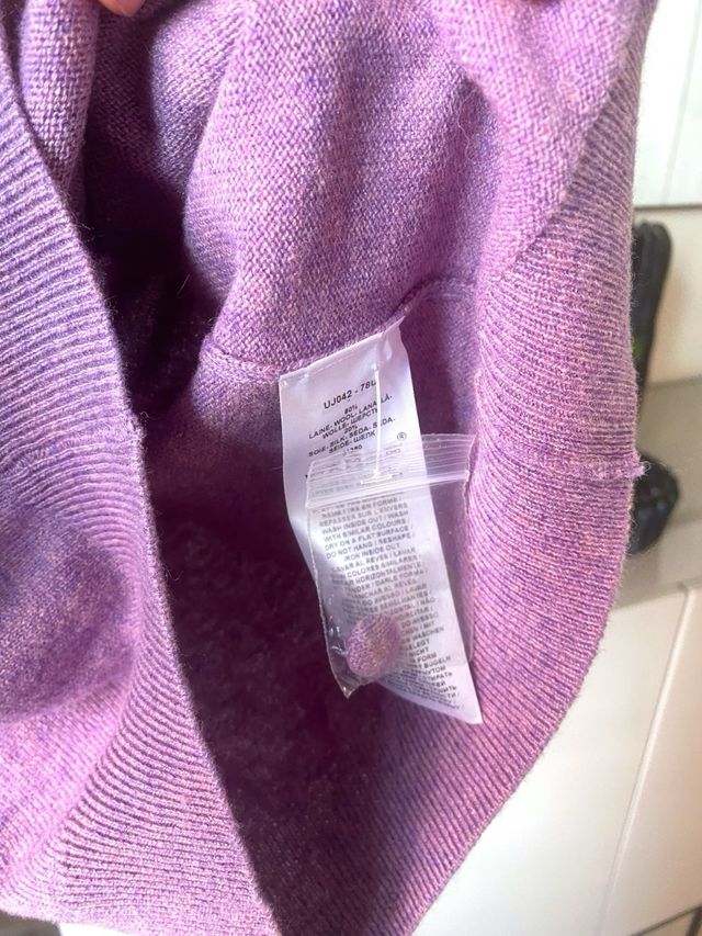 Jersey lana y seda Caroll