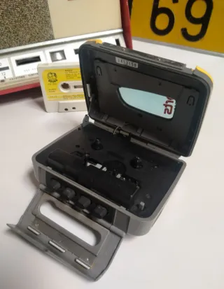 Walkman retro Sony Sports WM-FS191