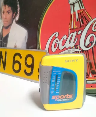 Walkman retro Sony Sports WM-FS191