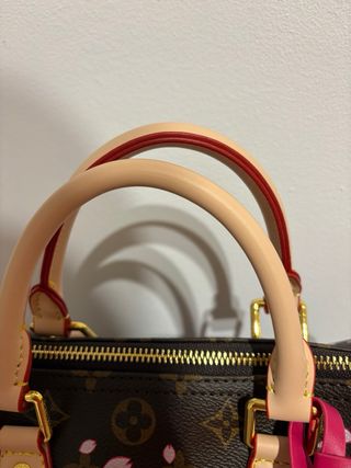Bolso Louis Vuitton Speedy 25 cm Cherry Blossom