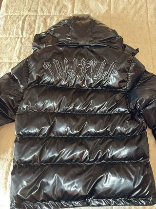 Trapstar Giubbotto Piumino Nero Taglia XL
