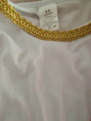 Disfraz Romano Talla 4/6