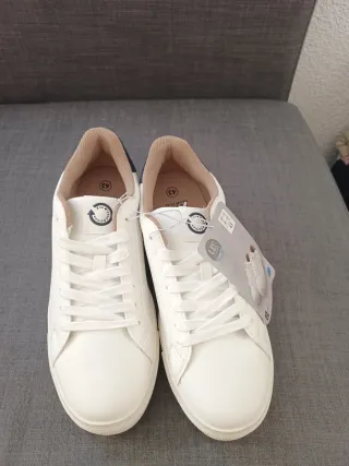 Zapatillas Blancas Talla 43
