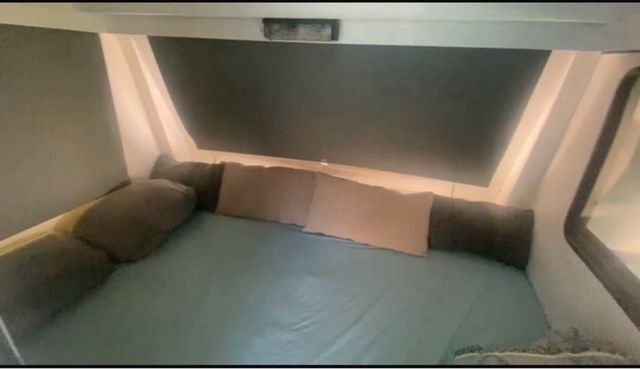 Caravana blanca y gris !!!