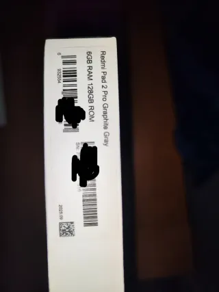 Xiaomi Redmi Pad 2 Pro Gris 6GB/128GB