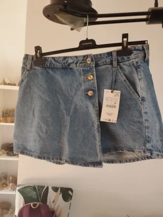 Falda pantalón vaquera XL sin estrenar 