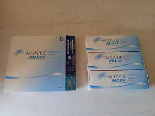 Lentillas Acuvue Moist para Astigmatismo