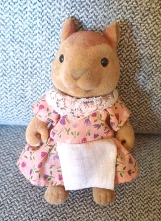 Sylvanian Families Forest Maple Town vintage
