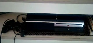 Consola PlayStation 3 Negra