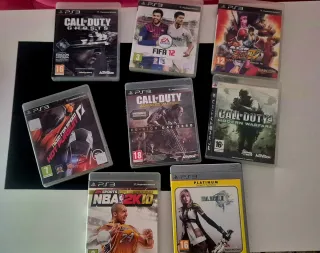 Consola PlayStation 3 Negra