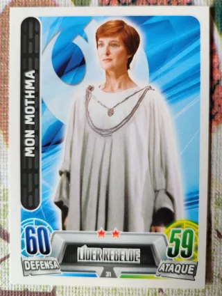 N° 31 - Topps Force Attax - Cars Game - Star War