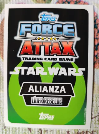 N° 31 - Topps Force Attax - Cars Game - Star War
