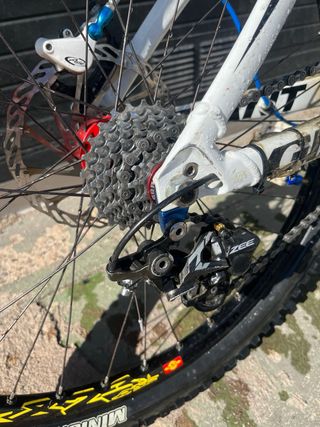 Giant Glory bici descenso Mtb