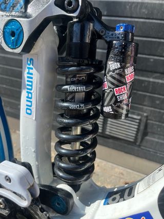 Giant Glory bici descenso Mtb