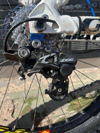 Giant Glory bici descenso Mtb